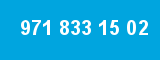 971 833 15 02